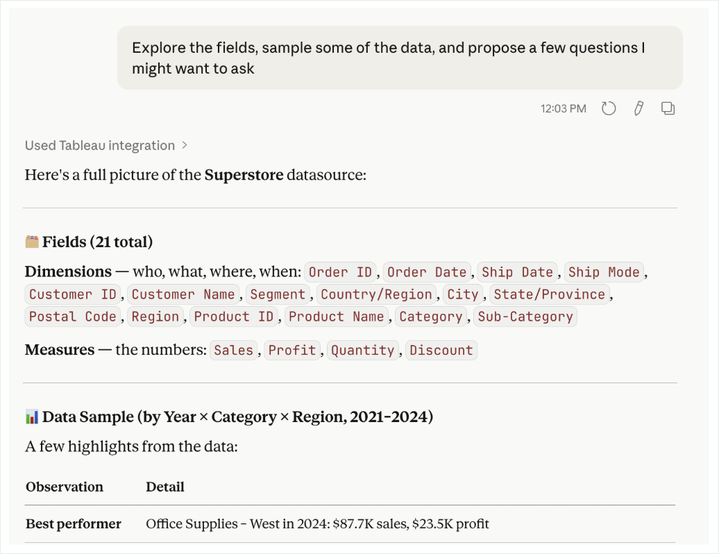 Data Exploration Result 1